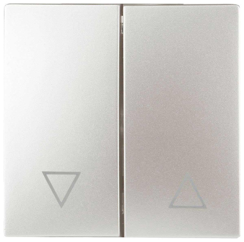 Лицевая панель ЭРА выключателя двухклавишного перламутр 12-6203-15 Б0047859 Лицевая панель ЭРА выключателя двухклавишного перламутр 12-6203-15 Б0047859