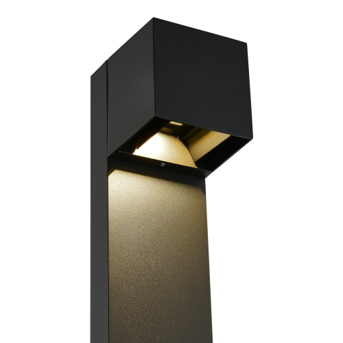 SL9513.405.01 Светильник уличный наземный ST-Luce черный/черный LED 1*12W 2700K BRIK фото 4