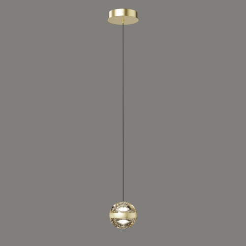 Подвесной светильник MD23030088-1A brass/champagne фото 2