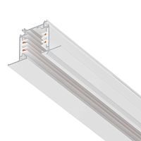 Трек четырехконтактный 3-фазный встраиваемый со стыковочными пазами (круглые медные жилы) 2м Quattro Lightstar 503025-R