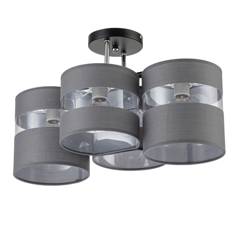 Потолочный светильник Escada 642/4P E27*60W Black фото 2
