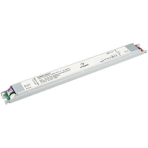 Блок питания Arlight ARV-UH24080-Long-PFC-A 24V 80W IP20 3,4A 028359(1) Блок питания Arlight ARV-UH24080-Long-PFC-A 24V 80W IP20 3,4A 028359(1)