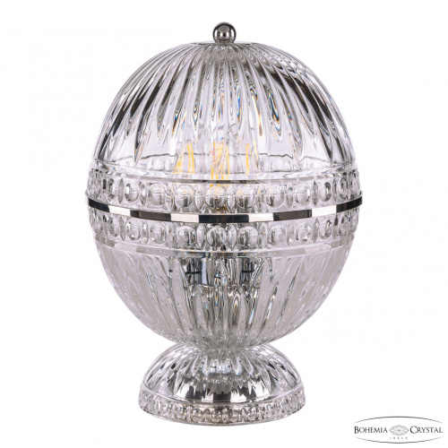Подвесной светильник 5480L/20 Ni  Clear/M-1G Bohemia Ivele Crystal (Богемия Ивеле Кристалл)