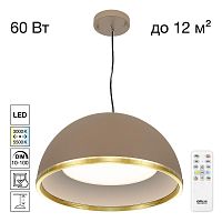 Подвесной светодиодный светильник Citilux Floom CL736252