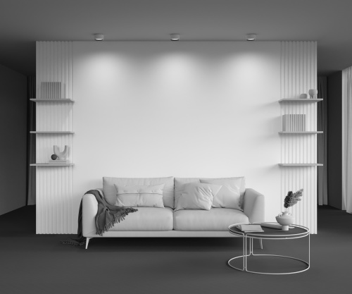 Потолочный светильник Technical C091CL-12W4K-W фото 3