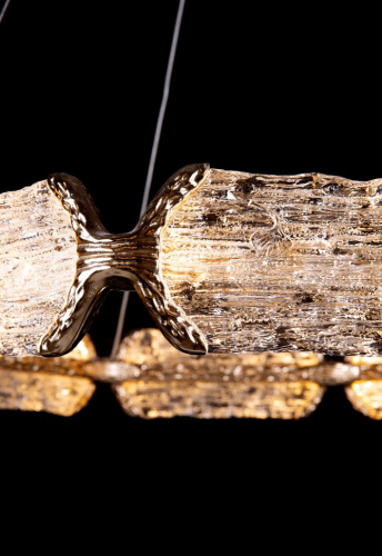 Люстра подвесная Epico Gold FL1050-6P фото 4 Люстра подвесная Epico Gold FL1050-6P фото 4