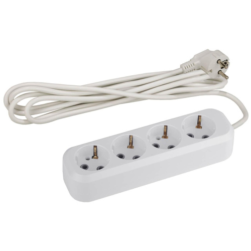 Удлинитель ЭРА UX-4e-5m Б0038580 Удлинитель ЭРА UX-4e-5m Б0038580