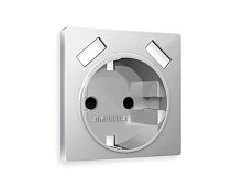 Лицевая панель розетки AMBRELLA VOLT AP4090