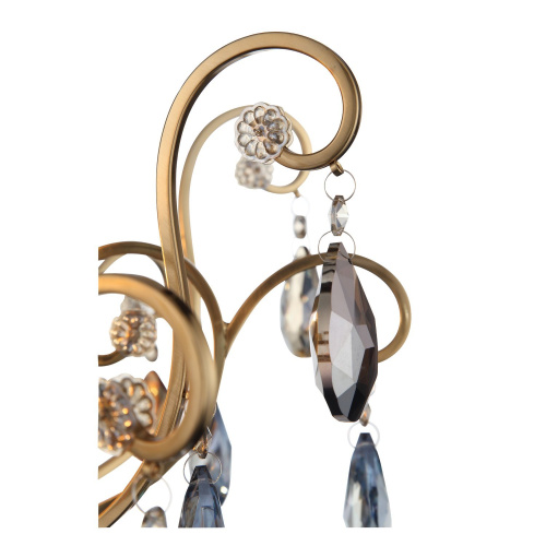 SL421.303.08 Люстра подвесная ST-Luce Бронза/Мульти E14 8*40W VIANETA фото 2