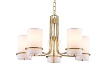 Люстра NEWPORT 4635/С gold