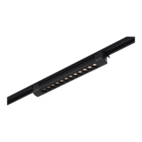 ST367.446.10 Св-к трек. Черный LED 1*10W 4000K 875Lm Ra90 24 IP20 L387xW49xH54 170-240VV BASE фото 4