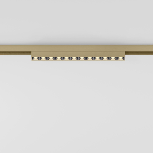 Brass Line Трековый светильник 10W 3000K латунь 85528/01 фото 2