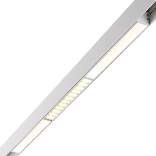 Трековый низковольтный светодиодный светильник Novotech Shino Flum 358409 фото 7