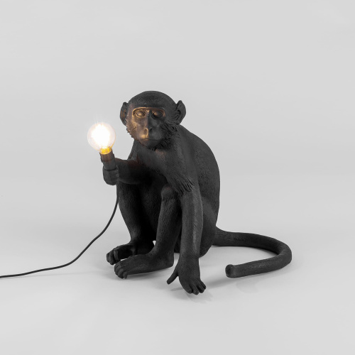 Настольная лампа Monkey Lamp Sitting фото 10