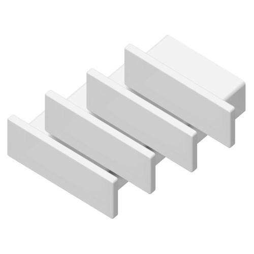 Заглушка Ambrella light Illumination Alum Profile (4шт) GP8300 Заглушка Ambrella light Illumination Alum Profile (4шт) GP8300