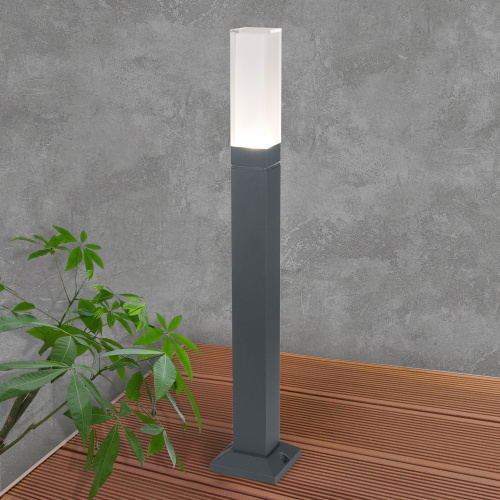 Ландшафтный светодиодный светильник Серый IP54 1537 TECHNO LED фото 5