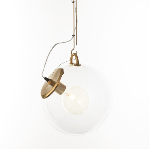 Подвесной светильник Miconos satin brass фото 2