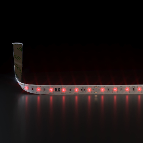 Светодиодная лента 24 В 14,4 Вт/м 60 Led/м 5050 IP65, красный, 5 м Лента светодиодная 24V 14,4W 60Led 5050 IP65 красный, 5м фото 2