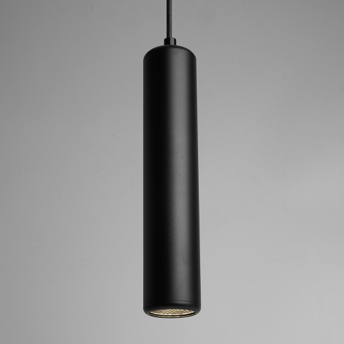 Светильник потолочный Feron ML1842 Barrel ECHO levitation MR16 35W, 230V, GU10, чёрный, с антибликовой сеточкой, на подвесе 0.9м фото 9
