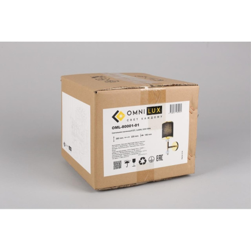 Светильник настенный (Бра) OML-80001-01 фото 7