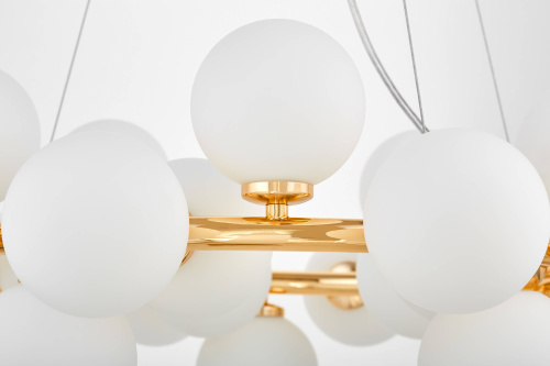 Подвесной светильник Lumina Deco Marsiada LDP 6033-40 GD фото 4