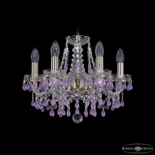 Люстра хрустальная 1410/6/141 G V7010 Bohemia Ivele Crystal (Богемия Ивеле Кристалл)