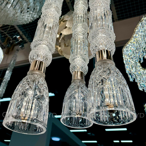 Подвесной светильник Cloyd LACONIA P3 / Ø30 см - золото (арт.11525) фото 4