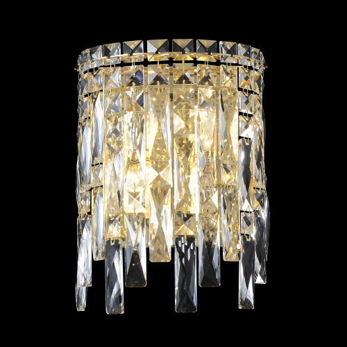 Бра Crystal Lux ABRIL AP2 GOLD фото 5