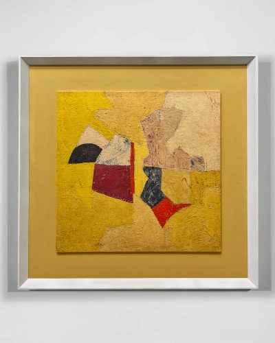 Картина "Toile jaune majeure"