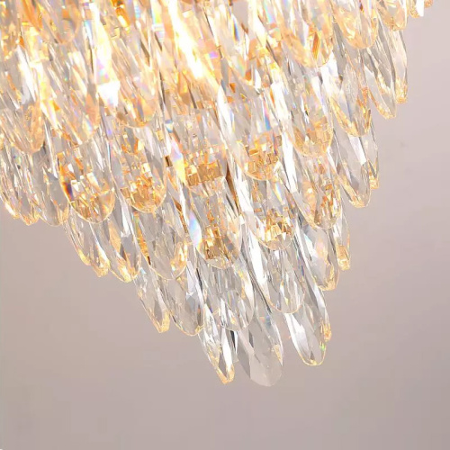 Люстра Jadorel L5+3 gold/black фото 3