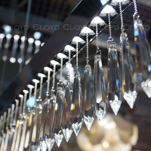 Люстра Cloyd MISIMA C1 / шир. 100 см - хром (арт.11264) фото 3