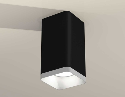 Комплект накладного светильника Ambrella light Techno Spot XS7821001 SBK/SWH черный песок/белый песок (C7821, N7701) фото 3