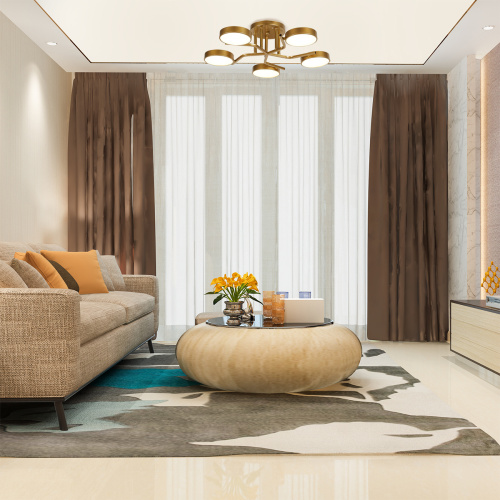 Потолочный светильник Escada 10273/5 LED*60W Champagne gold фото 3