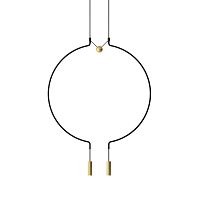 Подвесной светильник Liaison M2 black/gold