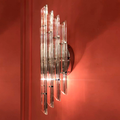 Бра Cloyd ORATORIA W2 / выс. 50 см - хром (арт.20145) фото 7