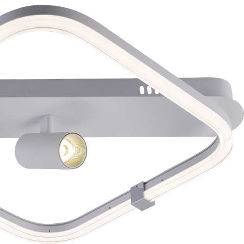 Потолочный светильник Escada 10280/1 LED*31+3W Chrome фото 4