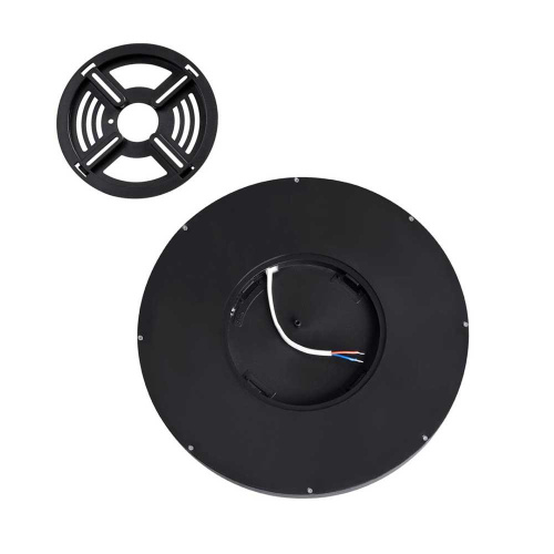 Настенно-потолочный светодиодный светильник Sonex Mitra Alfa Black 7660/24L фото 9