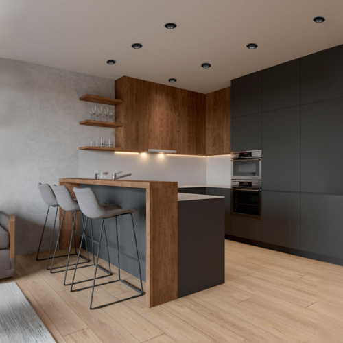 10319/B White Встраиваемый светильник LOFT IT Flash фото 4