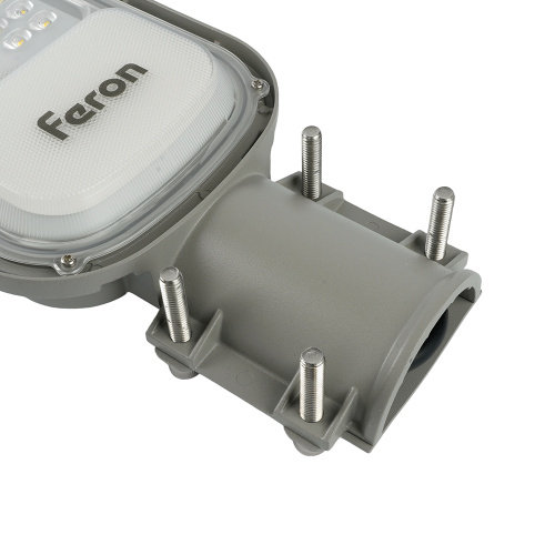 Светодиодный уличный консольный светильник Feron SP3040 80W 5000K 230V, серый фото 8