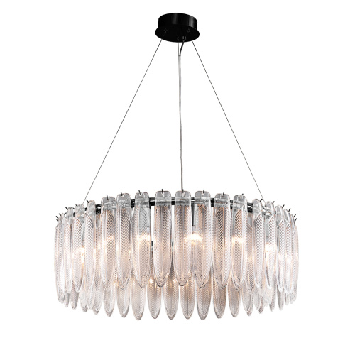 Люстра MD22027002-D85 matt black фото 2