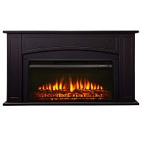 Каминокомплект CANBERRA/СТЕЛЛА Арабика с очагом Электроочаг FLASH/ФЛЭШ 36