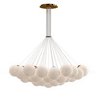 Люстра Cloyd LONATI C37 / Ø91 см - золото (арт.10423)