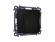 Комплект вывода кабеля с фиксатором Ambrella Volt ALFA Черный матовый QUANT (AP8158, VM238) MA815810