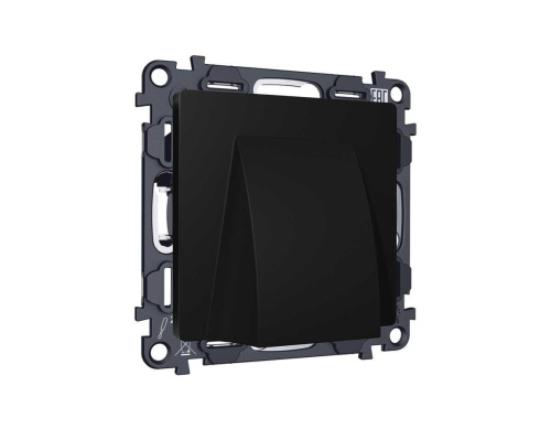Комплект вывода кабеля с фиксатором Ambrella Volt ALFA Черный матовый QUANT (AP8158, VM238) MA815810