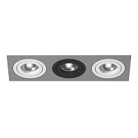 Комплект из светильника и рамки Lightstar Intero 16 (217539+217606+217607+217606) i539060706