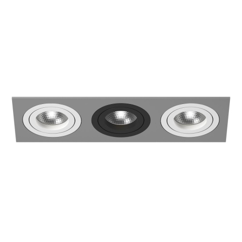 Комплект из светильника и рамки Lightstar Intero 16 (217539+217606+217607+217606) i539060706