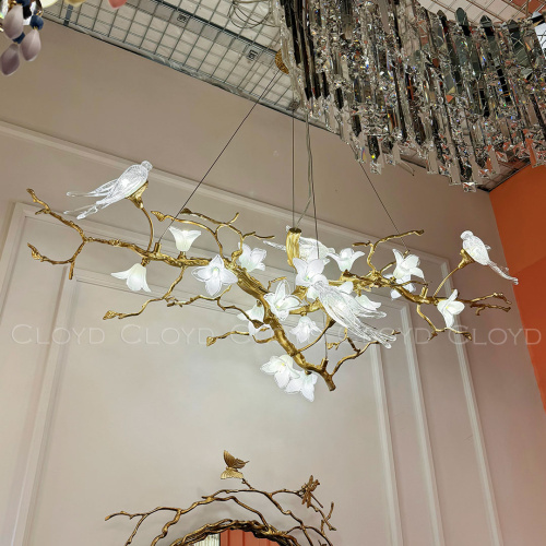 Люстра Cloyd SIRIN C22 / шир. 125 см - латунь (арт.11107) фото 2