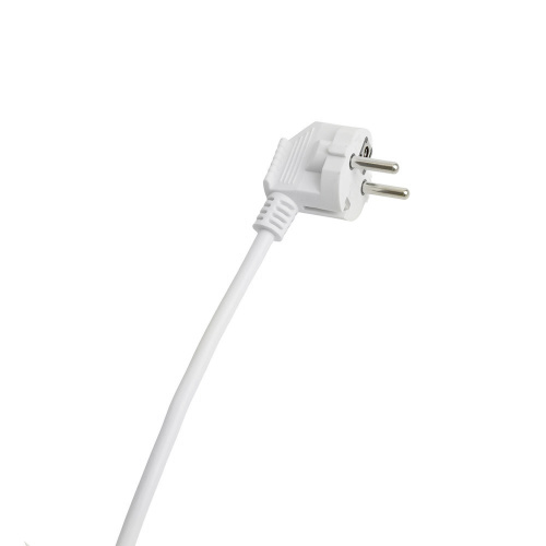 Сетевой фильтр 6-местный с/з STEKKER HM20-61-053x1мм2, 5 м, серия Optima, белый фото 4