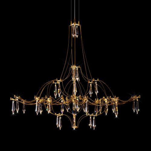 10588/800 Gold Asfour Подвесной светильник LOFT IT Mira фото 4