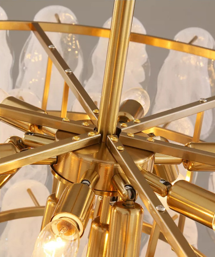 Люстра 8847-80 gold фото 6